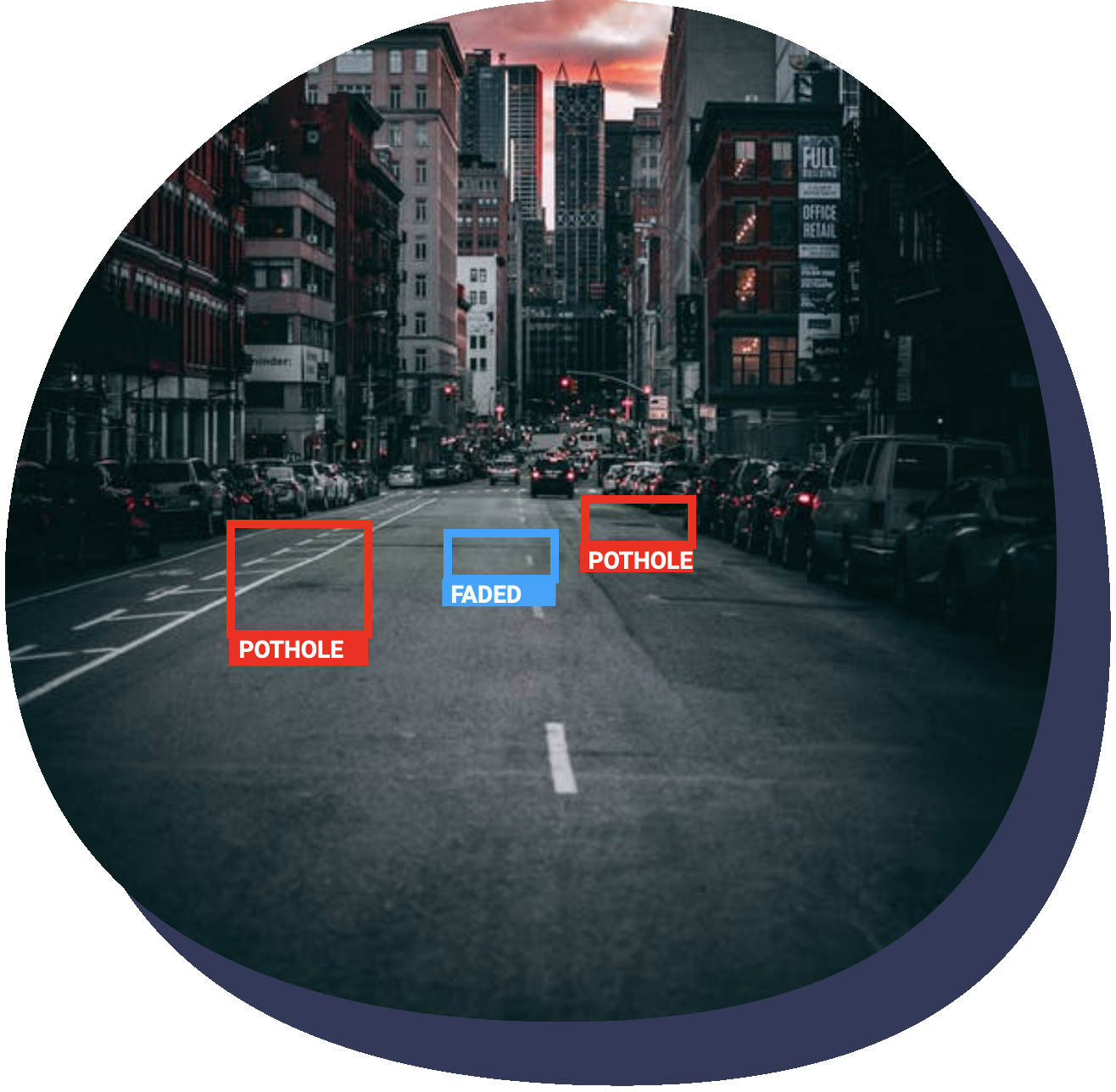 Detect road issues